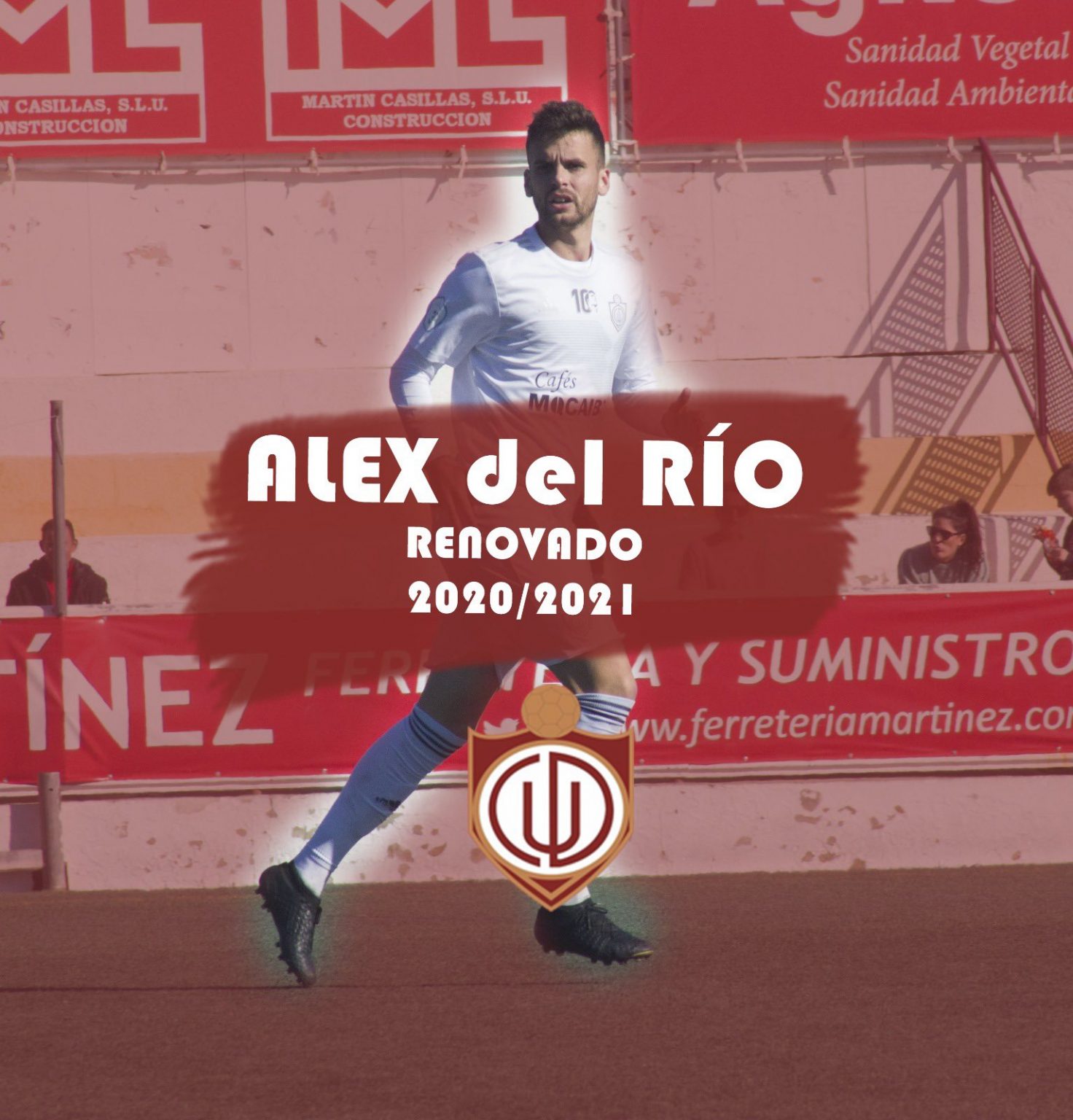 Alex del Río seguirá en el CD Utrera - Medial TV
