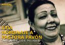 La Peña Flamenca de Arahal homenajea este fin de semana a Pastora Pavón