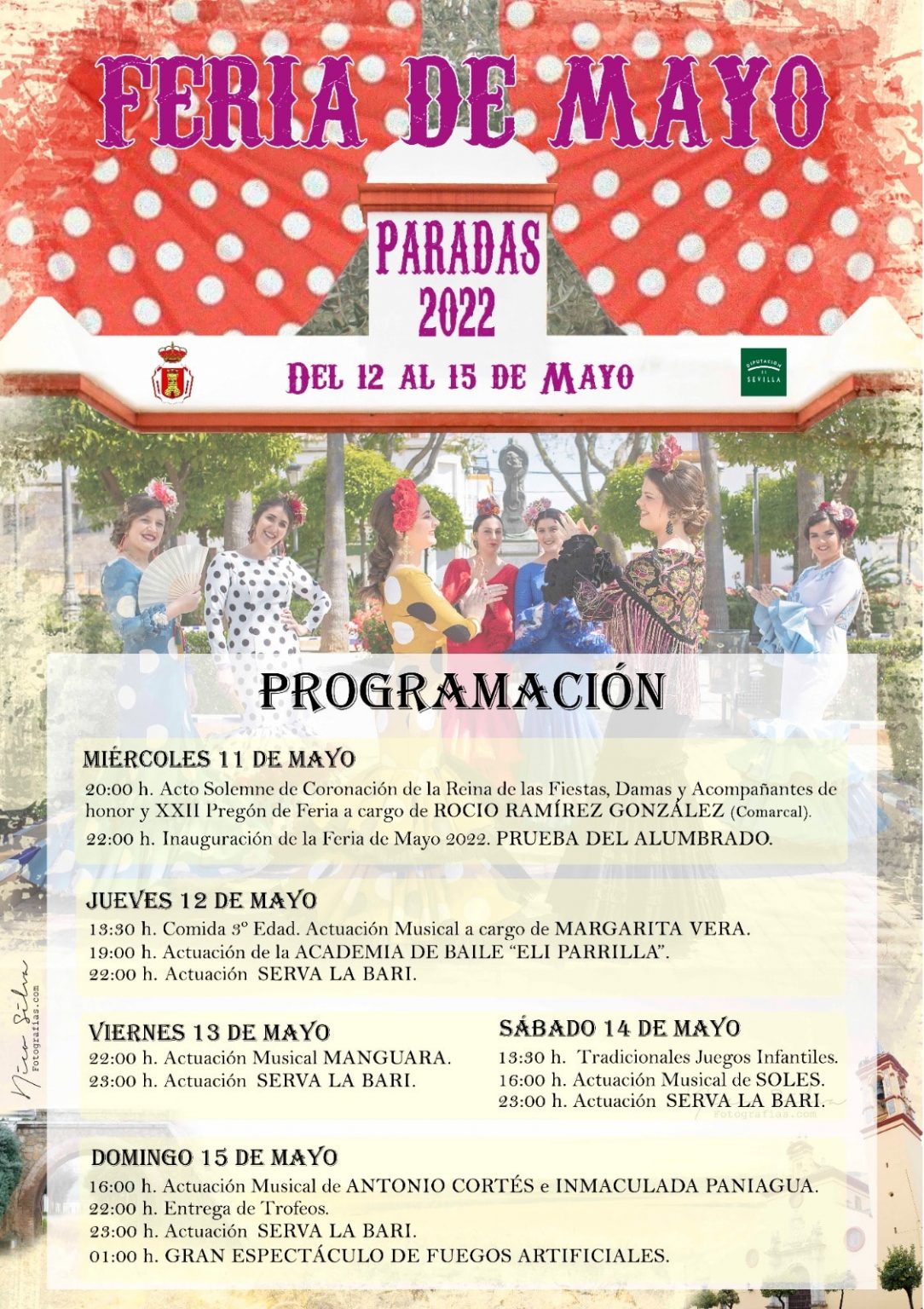 Paradas, a pocas horas de vivir una nueva Feria de Mayo Medial TV