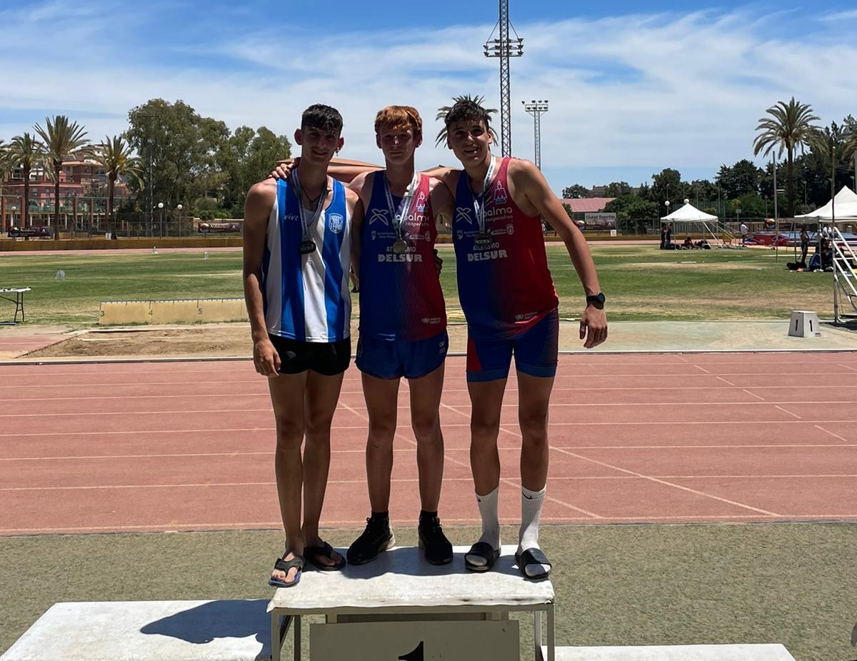 David Pérez se cuelga otras dos medallas autonómicas Medial TV