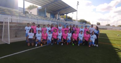 El fútbol femenino, en línea ascendente en Arahal
