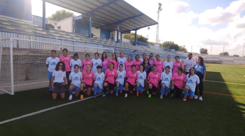 El fútbol femenino, en línea ascendente en Arahal