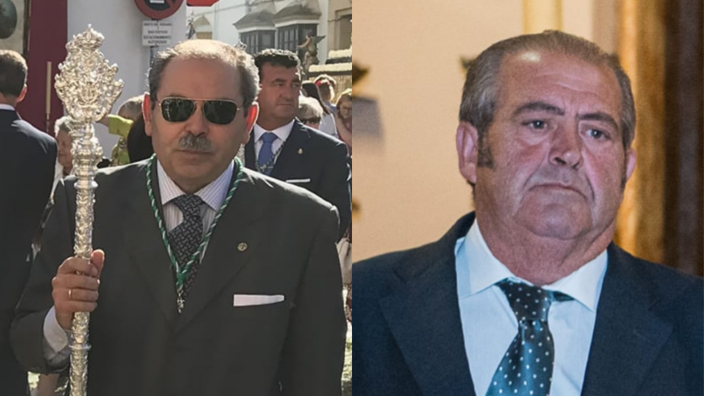 Rafael Morillas y Manuel López, hermanos honorarios de la Hermandad de