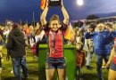 Marta Carmona, de nuevo, campeona de Europa de rugby XV