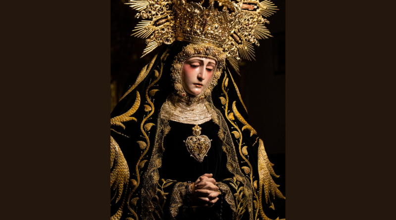 Septenario a la Virgen de los Dolores del Santo Entierro 2023