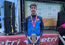 3 medallas nacionales en triatlón para el joven de Arahal Daniel Suárez