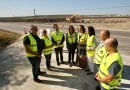 La Junta inicia la construcción de la glorieta en la carretera Arahal-Morón