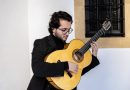 David de Arahal cruza «el charco» con su guitarra