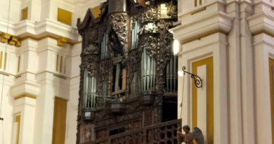 Comienza la reparación del órgano de la Magdalena de Arahal