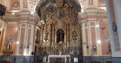 El retablo mayor y las pinturas murales del Santo Cristo se restaurarán