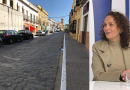 Ana Barrios: “Cuando las máquinas entren en La Corredera, habrá muchos más aparcamientos que ahora”