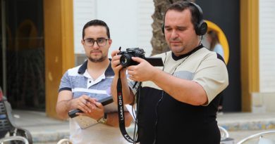 Francisco Gómez comienza a rodar su primera película ambientada en Arahal