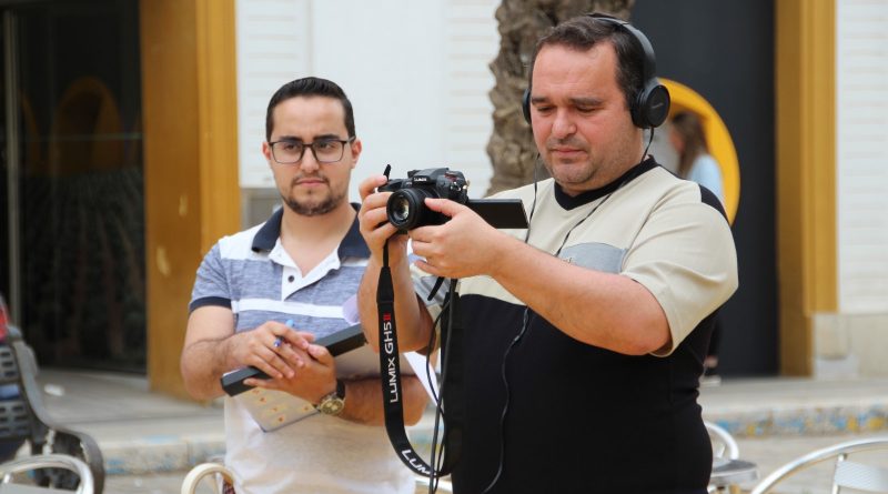 Francisco Gómez comienza a rodar su primera película ambientada en Arahal