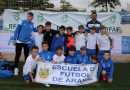 Arahal, bicampeón andaluz de los Mundialitos de Escuelas de Fútbol