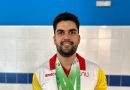 Triple oro andaluz para el nadador de Arahal Jesús Ruiz