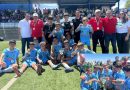 Once jóvenes de Arahal, campeones de Andalucía con Sevilla en Fútbol-7