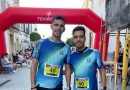 Ángel Portillo y Dani Suárez, subcampeones por parejas en el Trail de Medina Sidonia