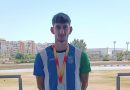 Plata nacional y mínima europea en triple salto para el joven de Arahal David Pérez