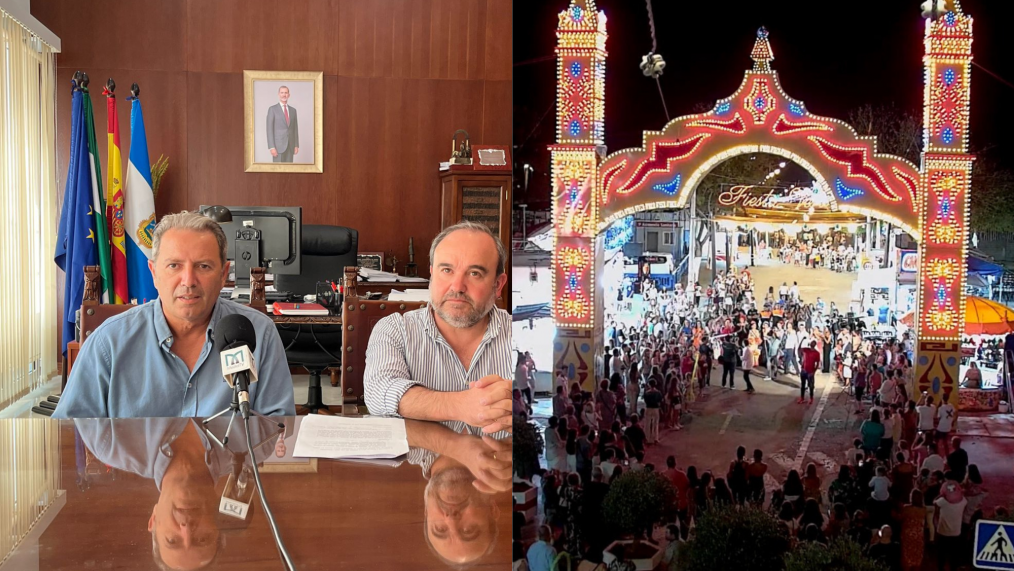 El alcalde y el primer teniente de alcalde hacen balance de la Feria ...