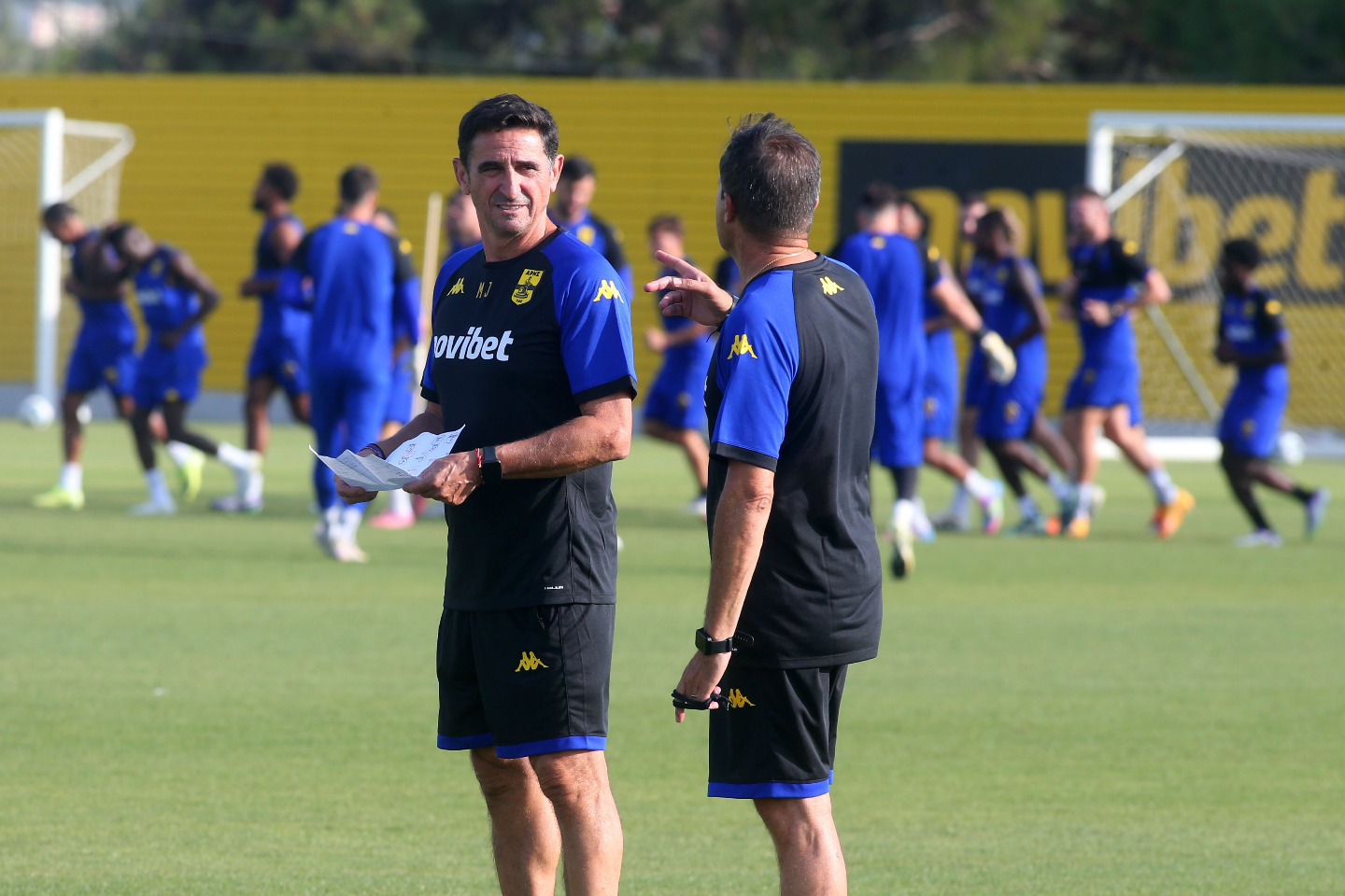 Manolo Jiménez regresa a Grecia - Medial TV