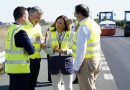 En marcha la renovación del firme de la A-92 entre Alcalá y Arahal