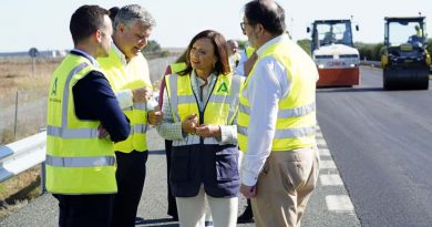 En marcha la renovación del firme de la A-92 entre Alcalá y Arahal En marcha la renovación del firme de la A-92 entre Alcalá y Arahal