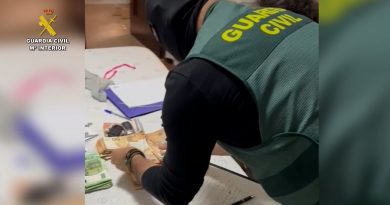 Desmantelan una red de tabaco ilegal con imprentas en Arahal y Dos Hermanas Desmantelan una red de tabaco ilegal con imprentas en Arahal y Dos Hermanas