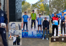 Nuevos éxitos en forma de podios para el atletismo local