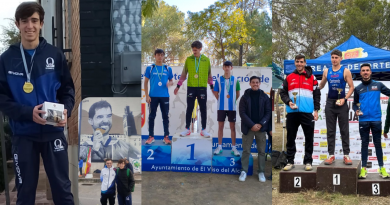 Nuevos éxitos en forma de podios para el atletismo local este fin de semana