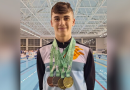 Cuatro medallas autonómicas para el joven Fernando González en natación
