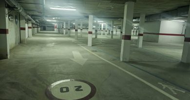 El parking de La Palmera ya está en funcionamiento