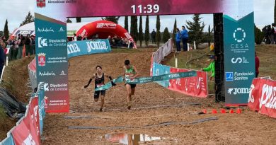 Otra exhibición de José Manuel García: campeón de España de cross