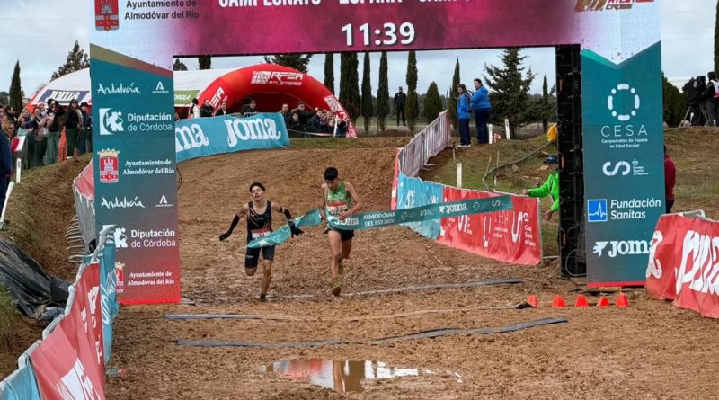Otra exhibición de José Manuel García: campeón de España de cross