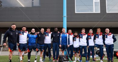 Samuel Santos, subcampeón con España del Torneo Internacional de fútbol para amputados