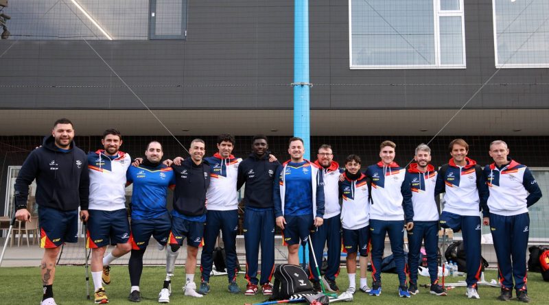 Samuel Santos, subcampeón con España del Torneo Internacional de fútbol para amputados