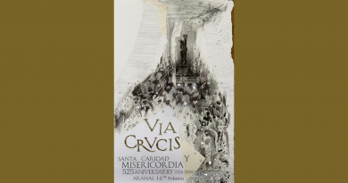 El Cristo de la Misericordia realizará un Vía Crucis extraordinario por el 525 aniversario fundacional