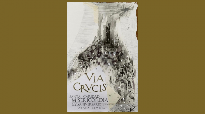 El Cristo de la Misericordia realizará un Vía Crucis extraordinario por el 525 aniversario fundacional