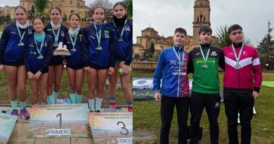 Casi una docena de medallas autonómicas para la marcha de Arahal Casi una docena de medallas autonómicas para la marcha de Arahal