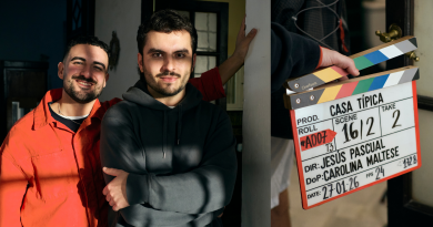 Productoras de Sevilla y Madrid graban un corto en Arahal