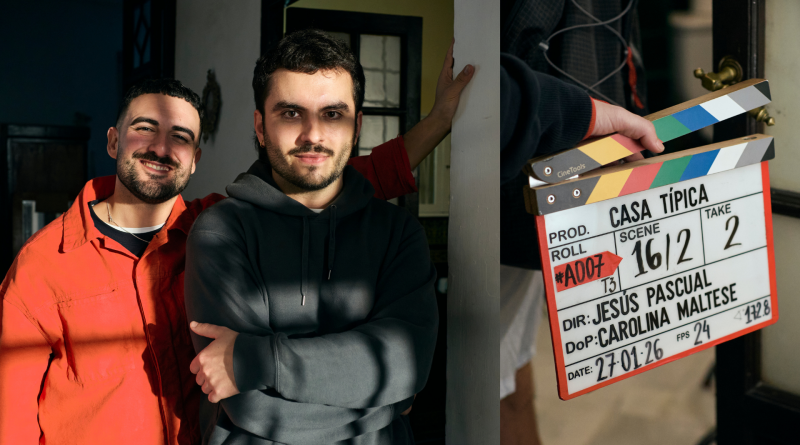 Productoras de Sevilla y Madrid graban un corto en Arahal