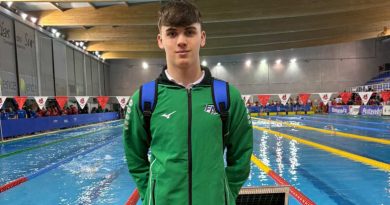 Gran papel de Fernando González en el Nacional de natación Gran papel de Fernando González en el Nacional de natación