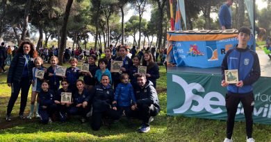 El Circuito Provincial de Cross finaliza con buenos resultados para la cantera de Arahal