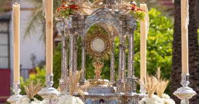 El Corpus de la Magdalena cambia de día por la visita del papa a España