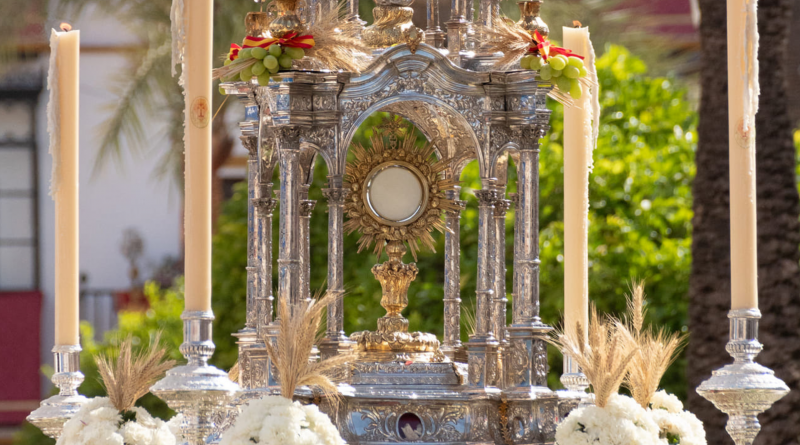 El Corpus de la Magdalena cambia de día por la visita del papa a España