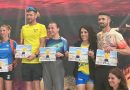 Alejandra Brenes y Daniel Suárez, campeona y subcampeón de la popular de El Coronil