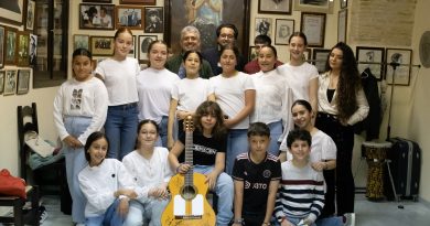 El flamenco en Arahal garantiza su futuro El flamenco en Arahal garantiza su futuro