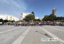 Unos 150 cicloturistas disfrutan de la bicicleta por Arahal