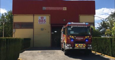 Se inicia el cambio de titularidad del parque de bomberos de Arahal Se inicia el cambio de titularidad del parque de bomberos de Arahal