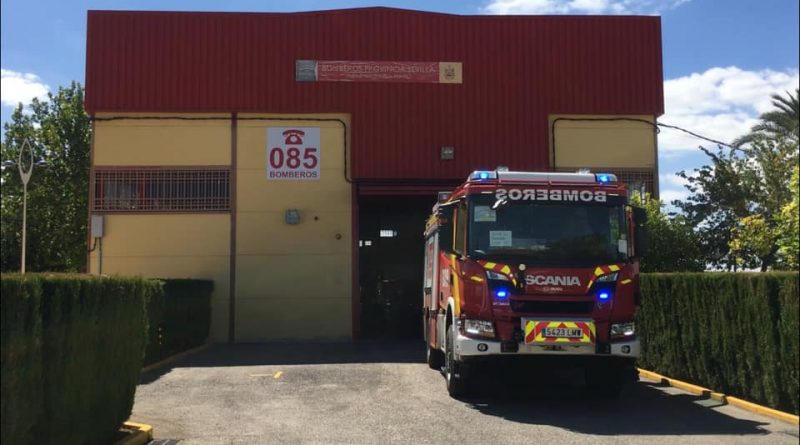 Se inicia el cambio de titularidad del parque de bomberos de Arahal