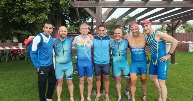 Victoria para Antonio Fernández en el Triatlón de Arahal